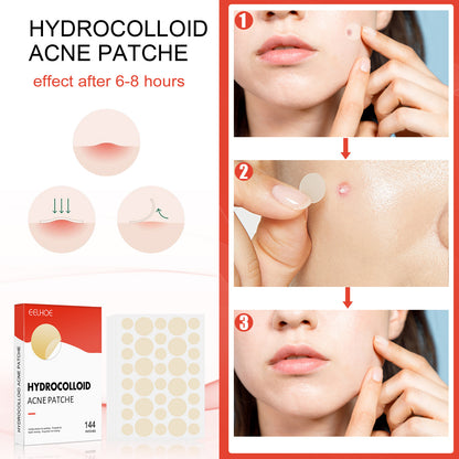 EELHOE Hydrocolloid Acne Patch – Invisible Spot Treatment for Blemish-Free Skin - SmartPlaceShop