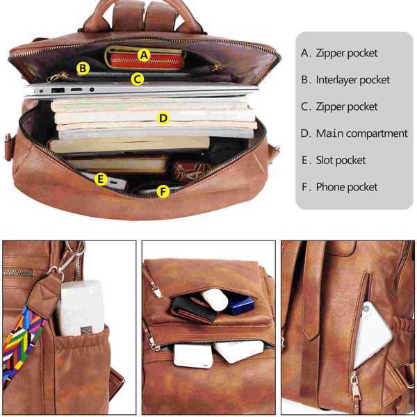 Shoulder Bag For Women, Fashionable PU Leather - SmartPlaceShop