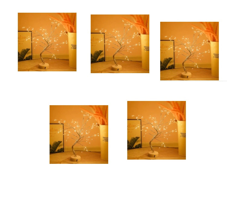 Nordic LED Tree Light for Romantic Room Decor - SmartPlaceShop