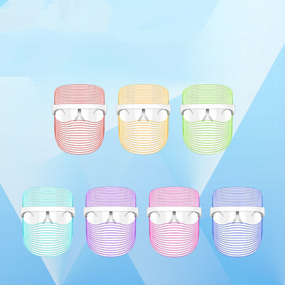 🌈 7 Color LED Light Therapy Mask for Skin Rejuvenation - SmartPlaceShop