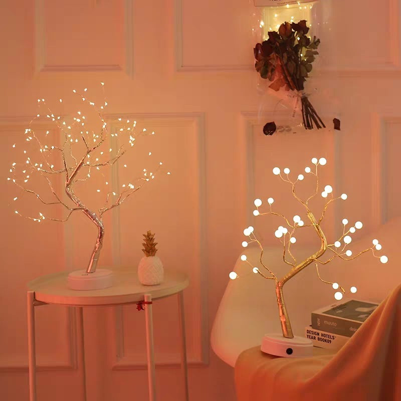 Nordic LED Tree Light for Romantic Room Decor - SmartPlaceShop