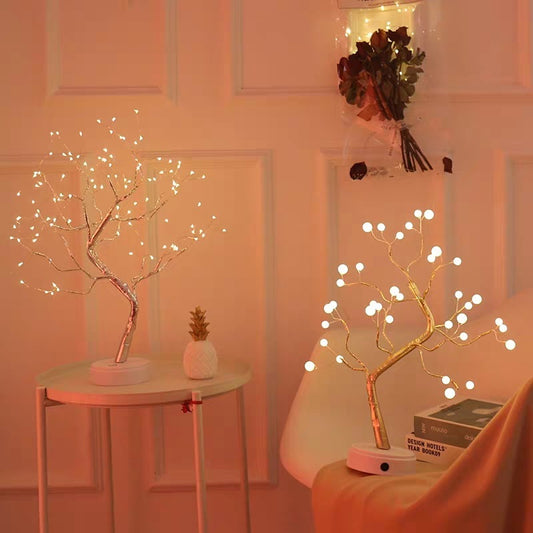 Nordic LED Tree Light for Romantic Room Decor - SmartPlaceShop