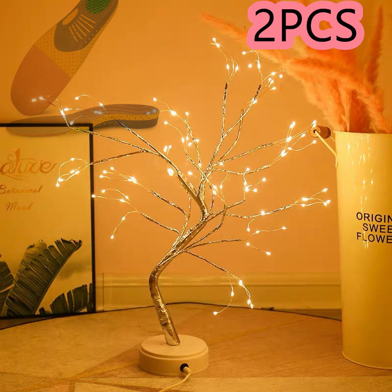 Nordic LED Tree Light for Romantic Room Decor - SmartPlaceShop