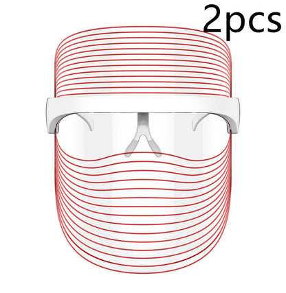 🌈 7 Color LED Light Therapy Mask for Skin Rejuvenation - SmartPlaceShop