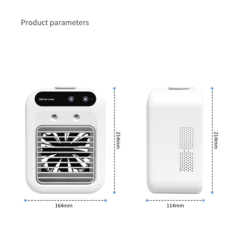 ❄️ Portable Air Cooler Fan for Instant Cooling Comfort - SmartPlaceShop