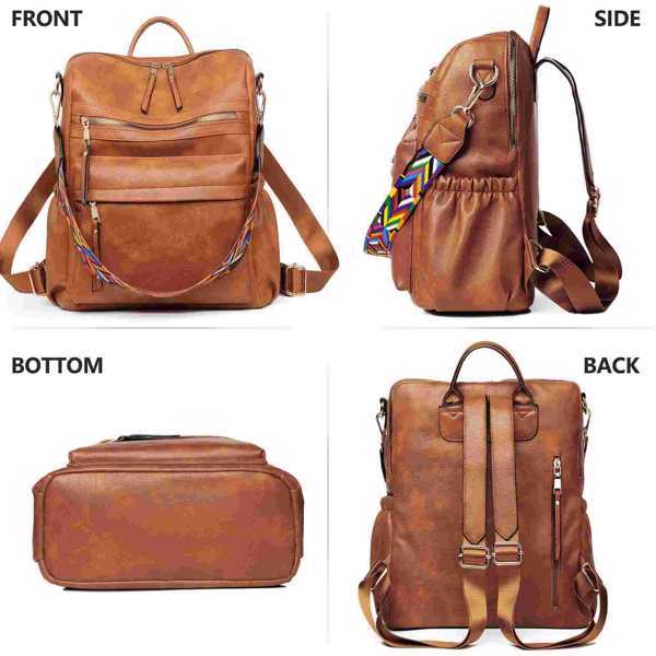 Shoulder Bag For Women, Fashionable PU Leather - SmartPlaceShop