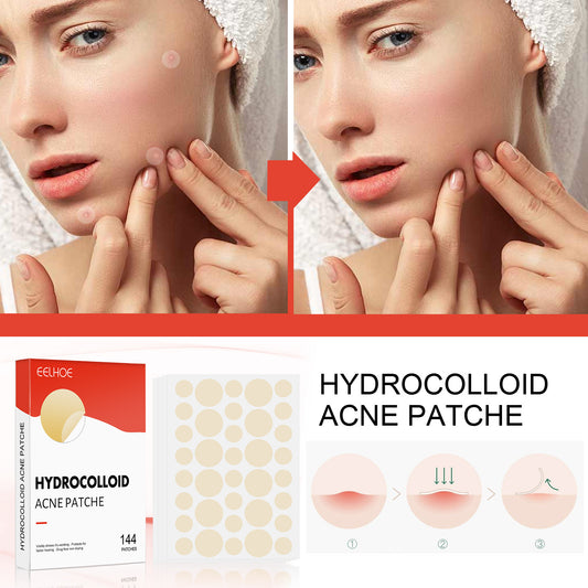 EELHOE Hydrocolloid Acne Patch – Invisible Spot Treatment for Blemish-Free Skin - SmartPlaceShop