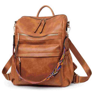 Shoulder Bag For Women, Fashionable PU Leather - SmartPlaceShop