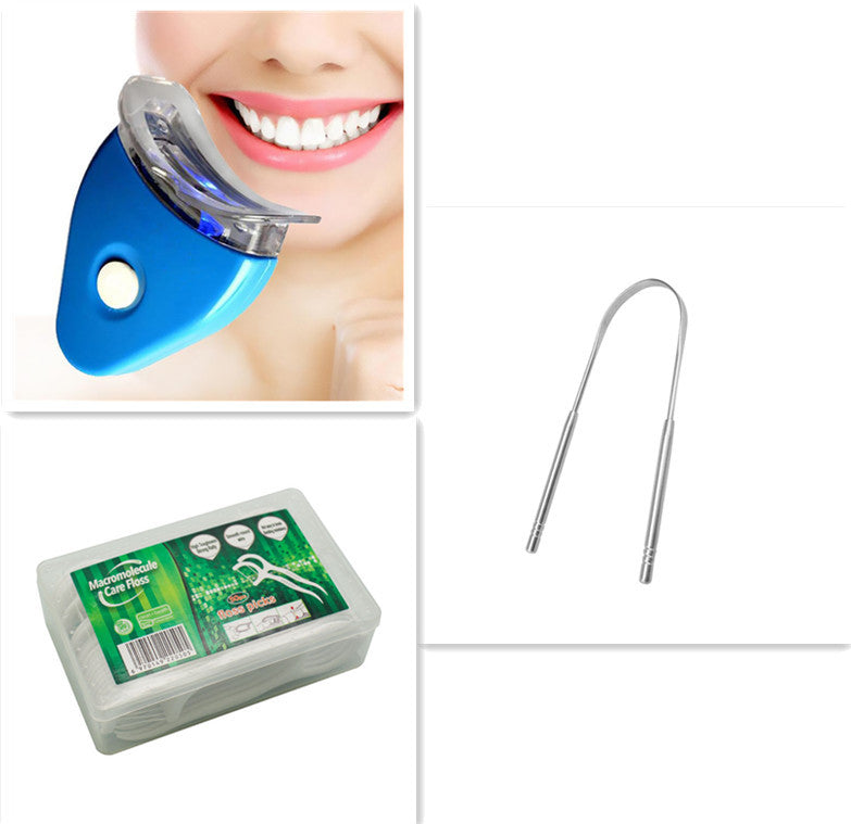 🦷 Oral Gel Teeth Whitening LED Kit – Bright Smile at Home - SmartPlaceShop