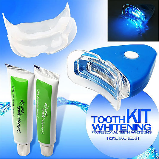 🦷 Oral Gel Teeth Whitening LED Kit – Bright Smile at Home - SmartPlaceShop