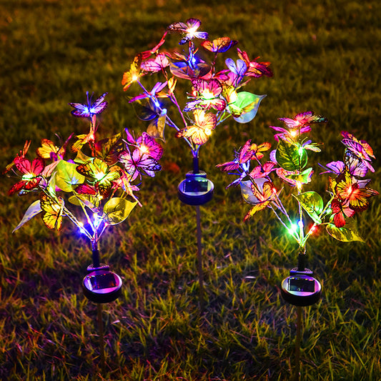 Solar Butterfly Courtyard Light Led - SmartPlaceShop