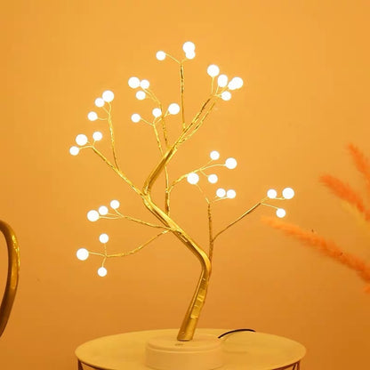 Nordic LED Tree Light for Romantic Room Decor - SmartPlaceShop