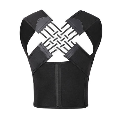 Adjustable Posture Correction Belt – Breathable Nylon Back Brace for Spine Alignment & Shoulder Support - SmartPlaceShop