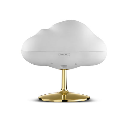 ☁️ Cloud-Shaped Colorful Atmosphere Light Humidifier – Silent Aroma Diffuser for Home & Nursery - SmartPlaceShop