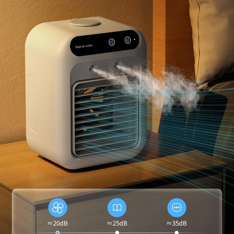 ❄️ Portable Air Cooler Fan for Instant Cooling Comfort - SmartPlaceShop