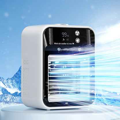 ❄️ Portable Air Cooler Fan for Instant Cooling Comfort - SmartPlaceShop