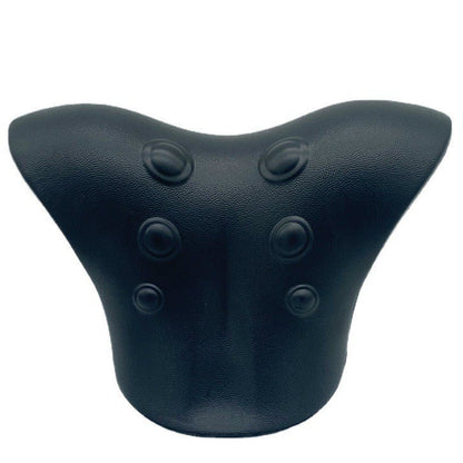 Cervical Neck Traction Pillow – Gravity Stretch Muscle Relaxer for Neck & Shoulder Pain Relief - SmartPlaceShop