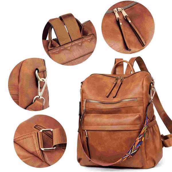 Shoulder Bag For Women, Fashionable PU Leather - SmartPlaceShop