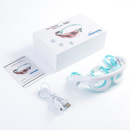LED Photon Eye Massager – Light Therapy & Hot Compress Beauty Mask - SmartPlaceShop