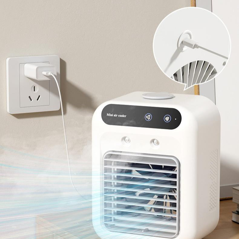 ❄️ Portable Air Cooler Fan for Instant Cooling Comfort - SmartPlaceShop