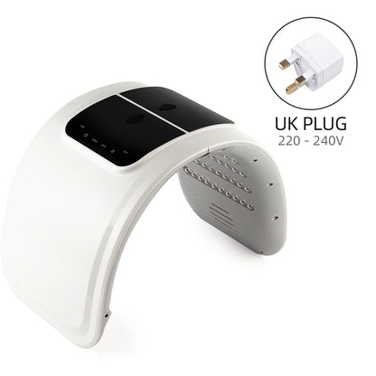 7-Color PDT LED Mask Facial Therapy Device – Skin Rejuvenation, Anti-Acne, Anti-Wrinkle & Face Lifting Beauty Machine - SmartPlaceShop
