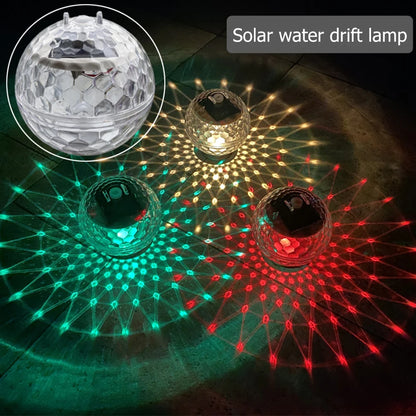 Solar Floating Lights Swimming Pool Waterproof LED Solar Power Multi Color Changing Water Drift Lamp For Fish Tank Pond - SmartPlaceShop