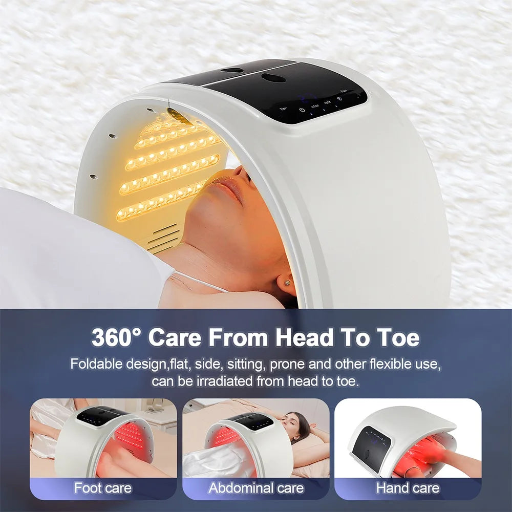 7-Color PDT LED Mask Facial Therapy Device – Skin Rejuvenation, Anti-Acne, Anti-Wrinkle & Face Lifting Beauty Machine - SmartPlaceShop