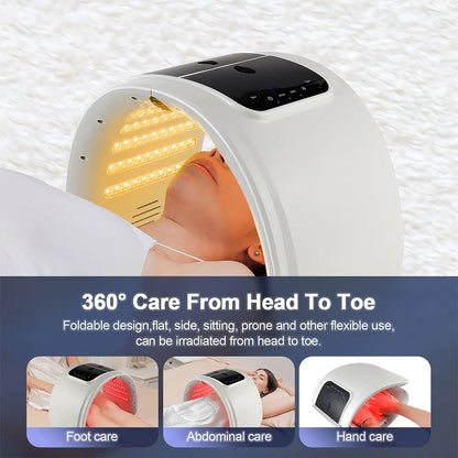7-Color PDT LED Mask Facial Therapy Device – Skin Rejuvenation, Anti-Acne, Anti-Wrinkle & Face Lifting Beauty Machine - SmartPlaceShop