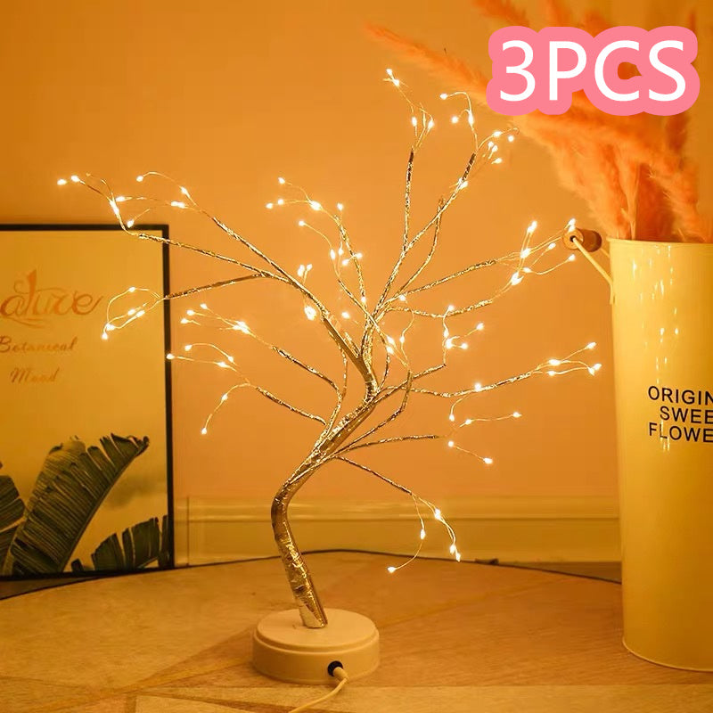 Nordic LED Tree Light for Romantic Room Decor - SmartPlaceShop