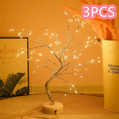 Nordic LED Tree Light for Romantic Room Decor - SmartPlaceShop
