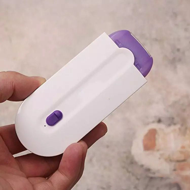Induction Laser Epilator – Painless Rechargeable Hair Removal Shaver - SmartPlaceShop
