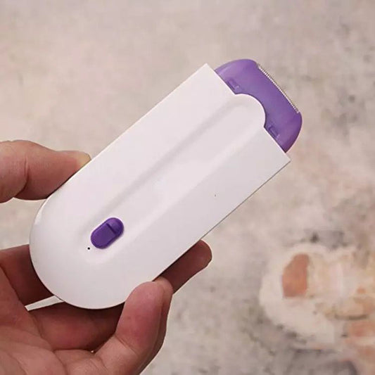 Induction Laser Epilator – Painless Rechargeable Hair Removal Shaver - SmartPlaceShop