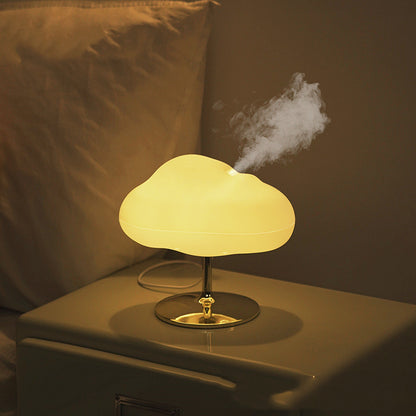 ☁️ Cloud-Shaped Colorful Atmosphere Light Humidifier – Silent Aroma Diffuser for Home & Nursery - SmartPlaceShop