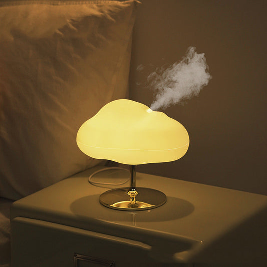 ☁️ Cloud-Shaped Colorful Atmosphere Light Humidifier – Silent Aroma Diffuser for Home & Nursery - SmartPlaceShop