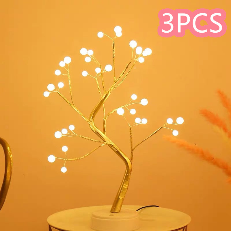 Nordic LED Tree Light for Romantic Room Decor - SmartPlaceShop