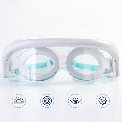 LED Photon Eye Massager – Light Therapy & Hot Compress Beauty Mask - SmartPlaceShop