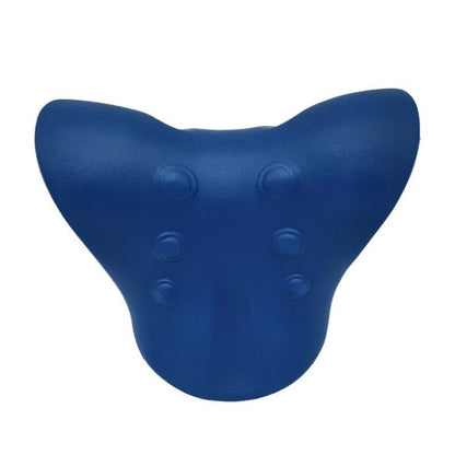 Cervical Neck Traction Pillow – Gravity Stretch Muscle Relaxer for Neck & Shoulder Pain Relief - SmartPlaceShop
