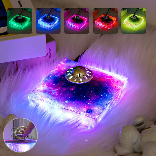 🌌 Levitating UFO Galaxy Lamp – Floating RGB Night Light with Magnetic Suspension - SmartPlaceShop