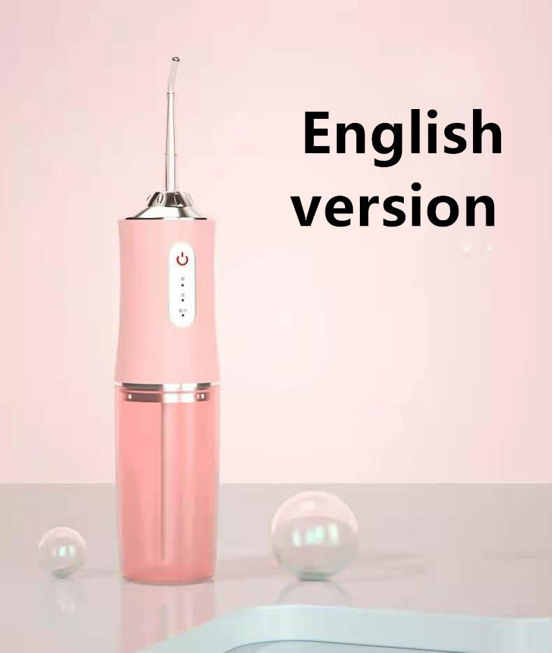 🦷 3-in-1 Oral Irrigator – Rechargeable USB Dental Water Flosser (240ml) - SmartPlaceShop