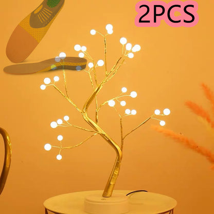 Nordic LED Tree Light for Romantic Room Decor - SmartPlaceShop