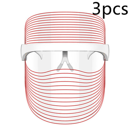 🌈 7 Color LED Light Therapy Mask for Skin Rejuvenation - SmartPlaceShop