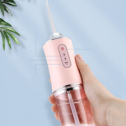 🦷 3-in-1 Oral Irrigator – Rechargeable USB Dental Water Flosser (240ml) - SmartPlaceShop