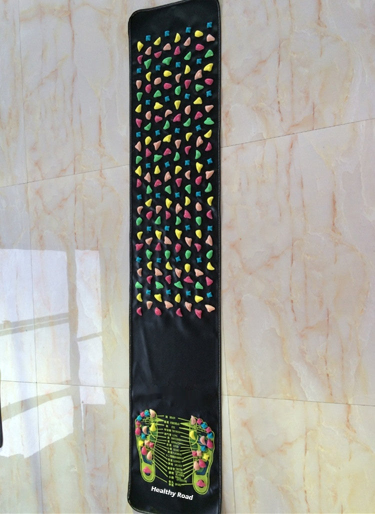 Reflexology Foot Massage Pad – Cobblestone Acupressure Mat - SmartPlaceShop