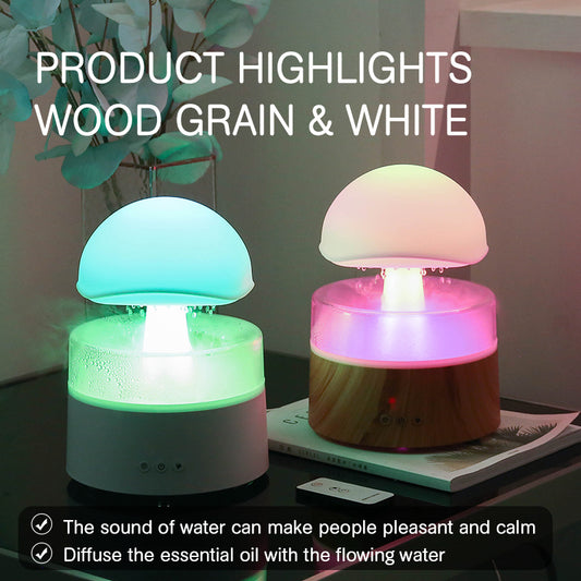 ☁️ Rain Cloud Humidifier & Aromatherapy Diffuser - SmartPlaceShop