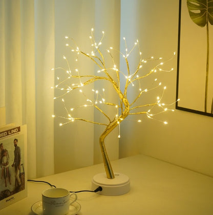 Nordic LED Tree Light for Romantic Room Decor - SmartPlaceShop