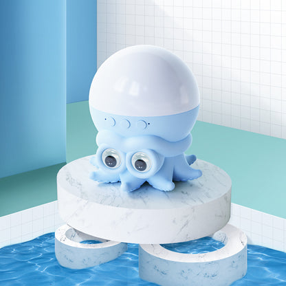 💫 Ocean Series Octopus Projection Night Light – 8 Color Modes + Music & Timer - SmartPlaceShop