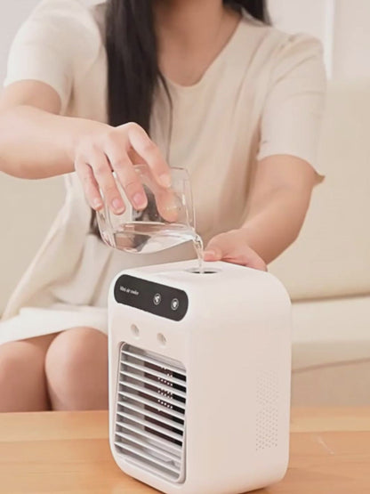 ❄️ Portable Air Cooler Fan for Instant Cooling Comfort